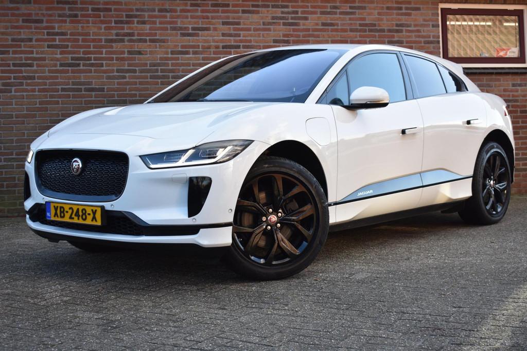 Jaguar I-PACE EV400 SE 90 kWh '18 SOH 80,6% LED Leder Clima, Auto's, Jaguar, Gebruikt, 245 min, I-PACE, 470 km