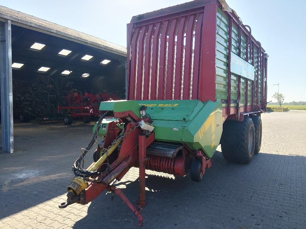 Strautmann opraapwagen, Zakelijke goederen, Agrarisch | Werktuigen, Ophalen, Veehouderij, Oogstmachine