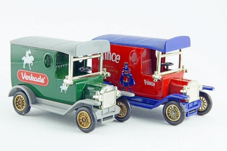 Ford Model T Van 1920 - Lledo, Promotional Model, Hobby en Vrije tijd, Modelauto's | Overige schalen, Gebruikt, Auto, Ophalen of Verzenden