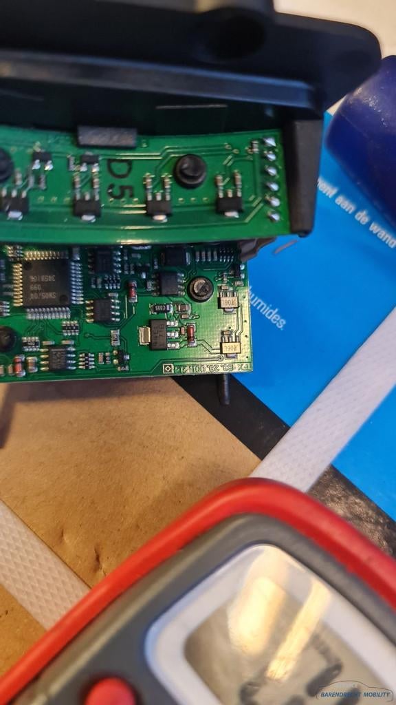 Selectiehendel automaat Viano Vito W639 A6395450432 pook ori, Auto-onderdelen, Transmissie en Toebehoren, Gebruikt, Mercedes-Benz AG