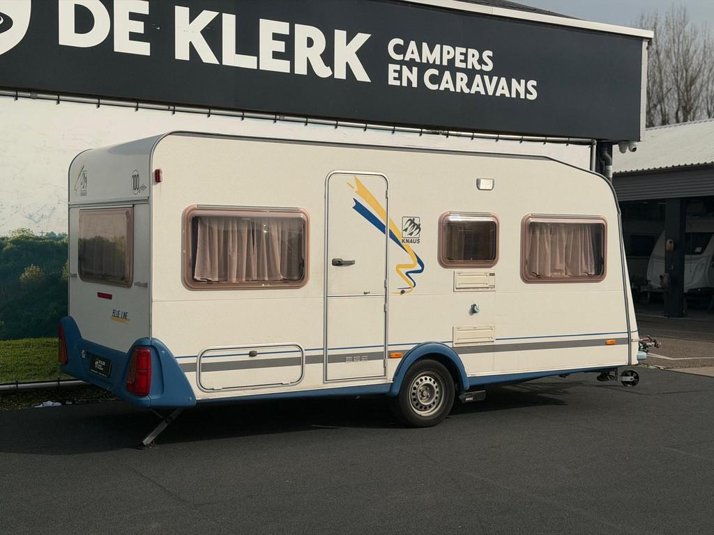 Knaus BLUE LINE 450 TK (bj 2001), 750 - 1000 kg, Info@deklerkcaravans.nl, 6 tot 7 meter, Knaus