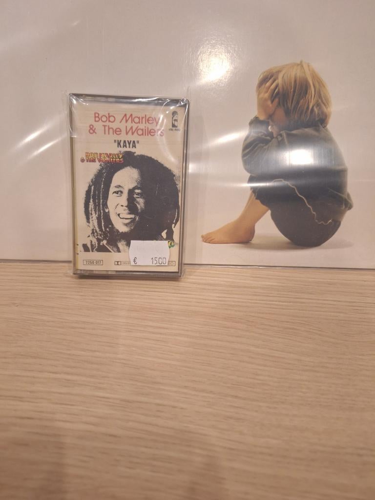 Bob Marley & The Wailers - Kaya Cassette (Gebruikt), Gebruikt, Wereldmuziek, 1 bandje, Ophalen of Verzenden