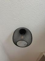 Zwart plafond lamp perfecte staat, Huis en Inrichting, Lampen | Hanglampen, Ophalen, Zo goed als nieuw, Minder dan 50 cm