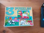 3 dieren puzzels van Jumbo 6-9-12 stukjes, Ophalen of Verzenden, 10 tot 50 stukjes, Gebruikt, 2 tot 4 jaar