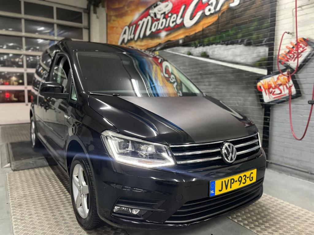 Volkswagen CADDY 1.4 TSI Highline, Auto's, Volkswagen, 1334 kg, Gebruikt, 4 cilinders, Zwart