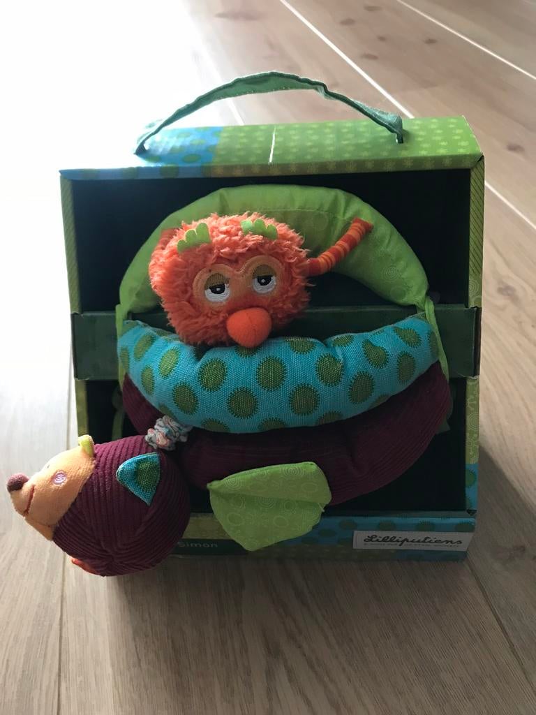 Lilliputiens speelgoed voor kinderwagen, Ophalen of Verzenden, Nieuw, Overige typen