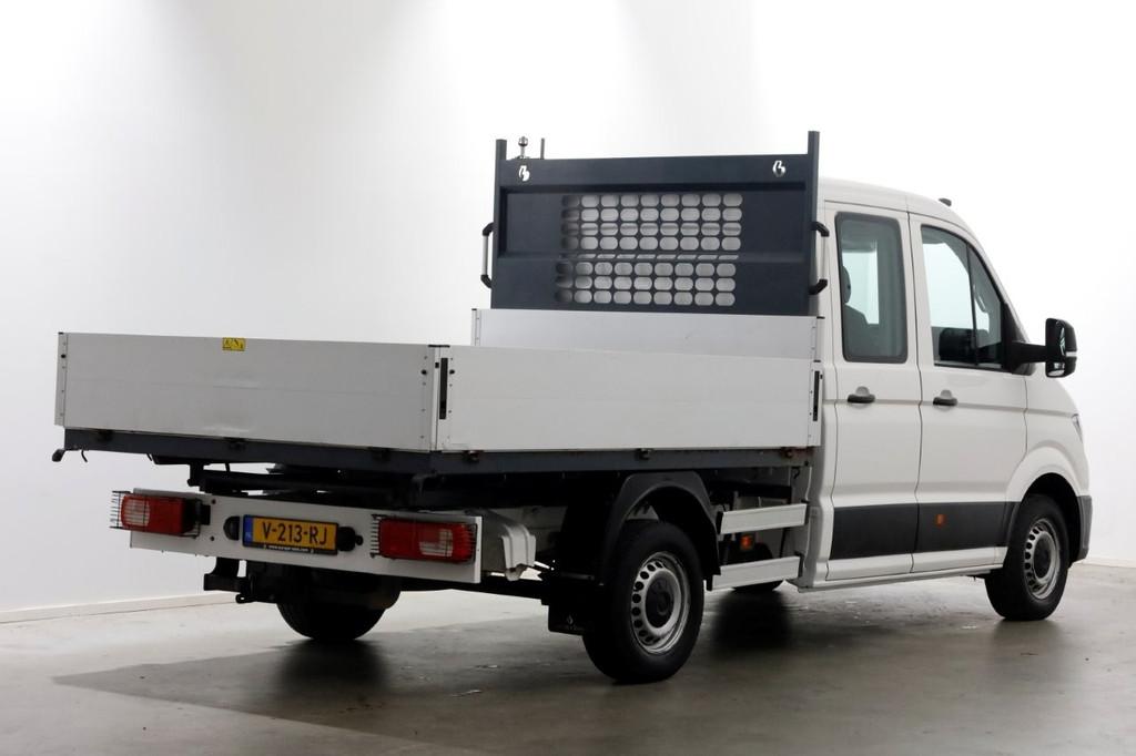 Volkswagen Crafter 35 2.0 TDI E6 L2H1 D.C. Van den Born Kipp, Voorwielaandrijving, Electronic Stability Program (ESP), Gebruikt