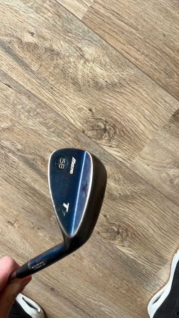 Mizuno T7 Wedge 58 graden, Ophalen, Gebruikt, Club, Mizuno