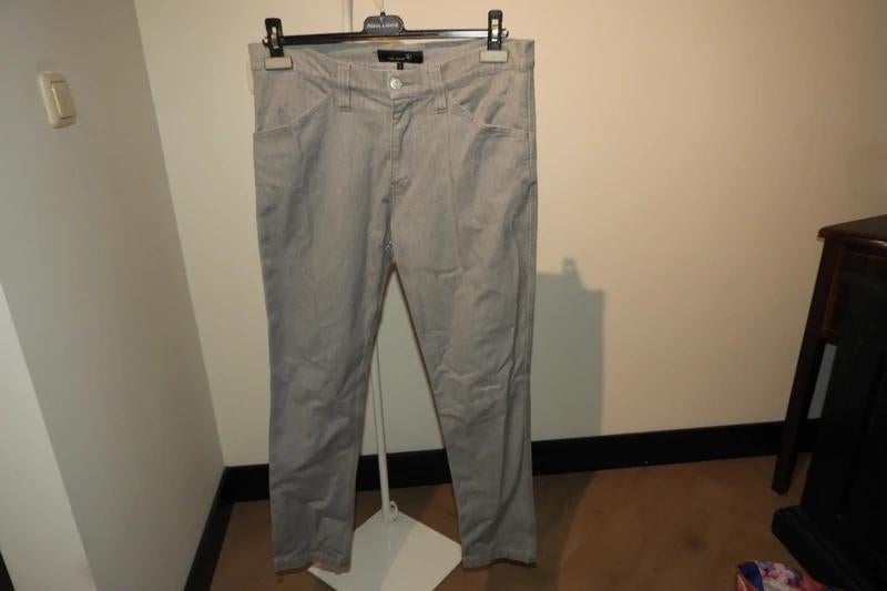 Isabel Marant grijze broek eerstelijns zakken mt 3/40, Verzenden, Gedragen, Maat 38/40 (M), Isabel Marant
