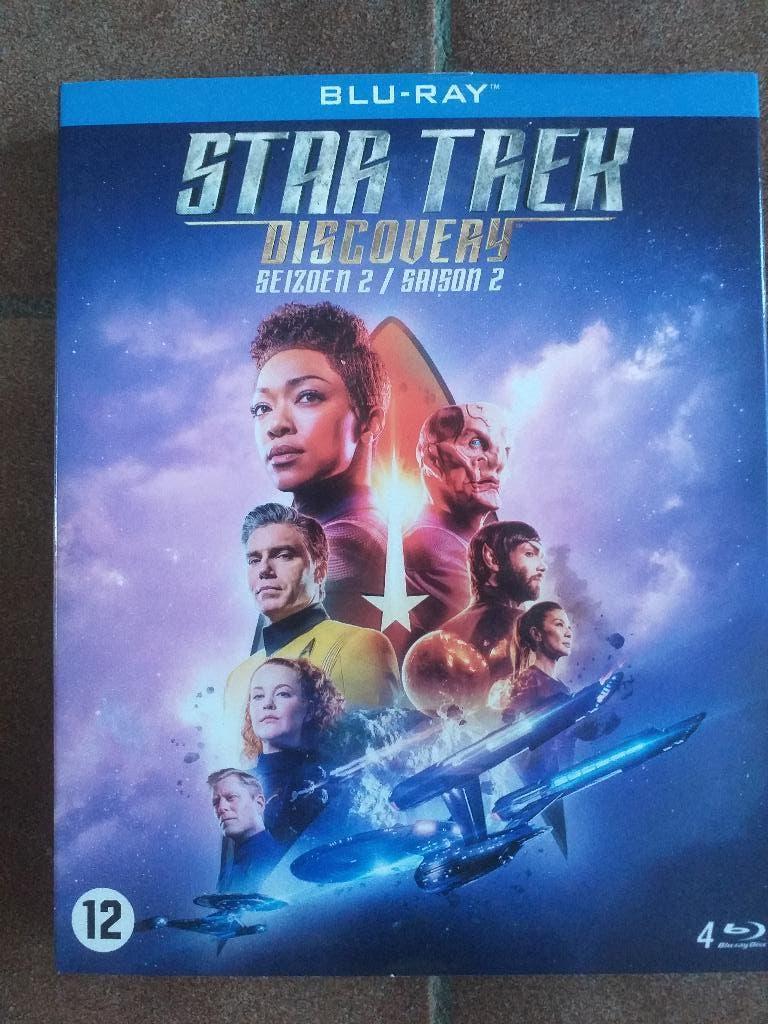 Star Trek Discovery Seizoen 2 Bluray, Ophalen of Verzenden, Zo goed als nieuw, Tv en Series