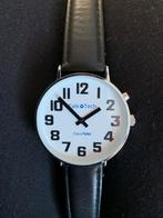 Sprekend horloge - Ideaal voor slechtzienden, Overige merken, Leer, Staal, Verzenden