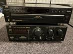 JVC stereo set RX-616RBK + 5-CD speler + speakers, Ophalen of Verzenden, Gebruikt, Cd-speler, JVC