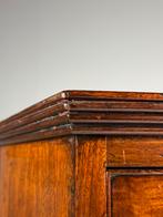 Bowfront Commode Engels antiek, Ophalen of Verzenden, Zo goed als nieuw, 25 tot 50 cm, Minder dan 100 cm