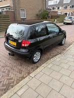 Hyundai Getz 1.3 3DRS 2003 Zwart, Voorwielaandrijving, 450 kg, 40 €/maand, 4 cilinders