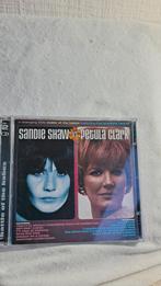 2 cd box  Sandie Shaw  vs.   Petula Clark, Ophalen of Verzenden, 1960 tot 1980, Zo goed als nieuw, Boxset