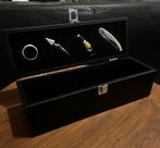 Luxe wijnkist incl. accessoires, Ophalen of Verzenden, Zo goed als nieuw