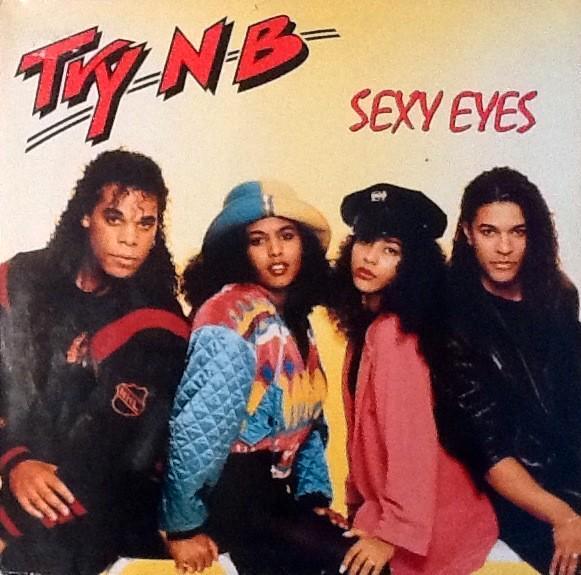 Try 'N' B – Sexy Eyes 1992, Disco / House / RnB 12" Maxi, Cd's en Dvd's, Vinyl Singles, Gebruikt, Maxi-single, Dance, 12 inch