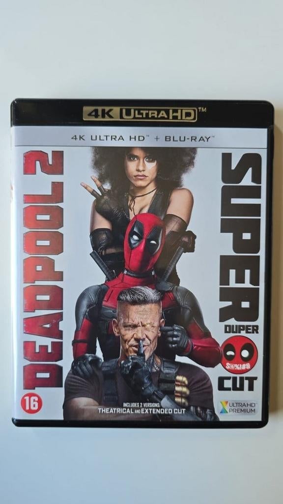 DEADPOOL 2 (4K ULTRA HD + BLURAY), Carduelis & Media, Verzenden, Actie, Syran@live.nl