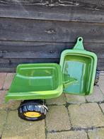 Rolly Toys Rolly Kid Aanhanger John Deere - Groen (2 stuks), Ophalen, Gebruikt