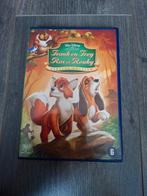 Frank & Frey (Walt Disney) 1981, Cd's en Dvd's, Tekenfilm, Ophalen of Verzenden, Zo goed als nieuw, Alle leeftijden
