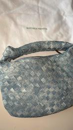Bottega veneta tas echt leer, Ophalen of Verzenden, Zo goed als nieuw, Blauw, Handtas