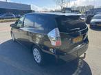 Toyota Prius Wagon 1.8 Dynamic 7PERS XENON PANO LEER TREKHAA, Gebruikt, 4 cilinders, 7 stoelen, Zwart