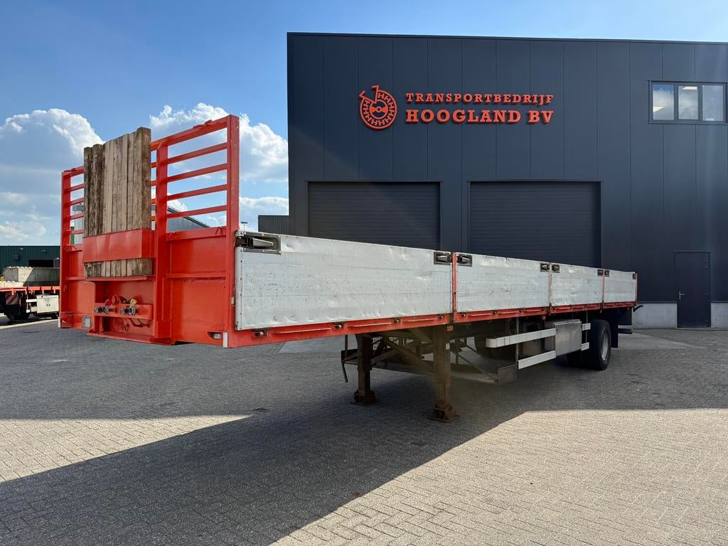 NETAM-FRUEHAUF Gestuurde 10m trailer, Auto's, Vrachtwagens, Particulier, Aanhangers en Opleggers, Ophalen