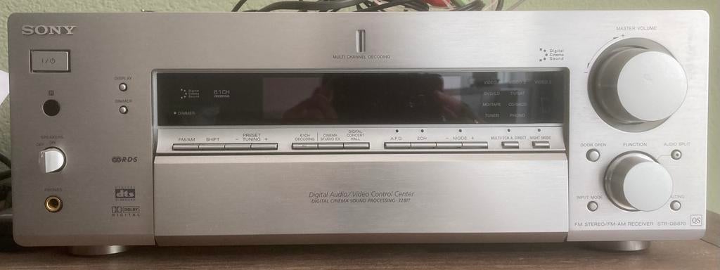 Sony STR-DB870 - Digital Audio/Video Control Center, Ophalen, Zo goed als nieuw, 60 tot 120 watt, Sony