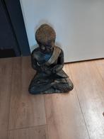 Mooie boeddha beeld prijs € 10.00, Ophalen of Verzenden, Zo goed als nieuw
