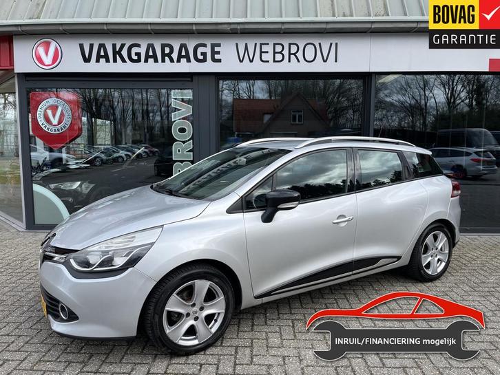 Renault Clio Estate 0.9 TCe Expr. Nwe Dist.ketting/Beurt/Apk, Auto's, Renault, Bedrijf, Te koop, Clio, ABS, Airbags, Airconditioning