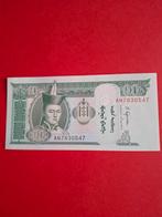 UNC Mongolië 10 Terpen Biljet Serie AN, Ophalen of Verzenden