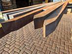 Restant hardhouten palen  6.0x6.0 cm - nr: HB88, Tuin en Terras, Palen, Balken en Planken, Ophalen, Palen, Nieuw, Hardhout