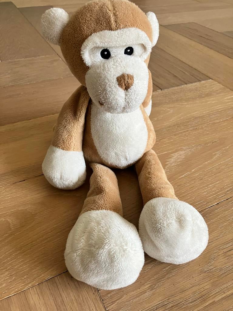 HEMA knuffel aap - hele goede staat, Hema, Ophalen of Verzenden, Zo goed als nieuw, Middelgroot (20 tot 80 cm)