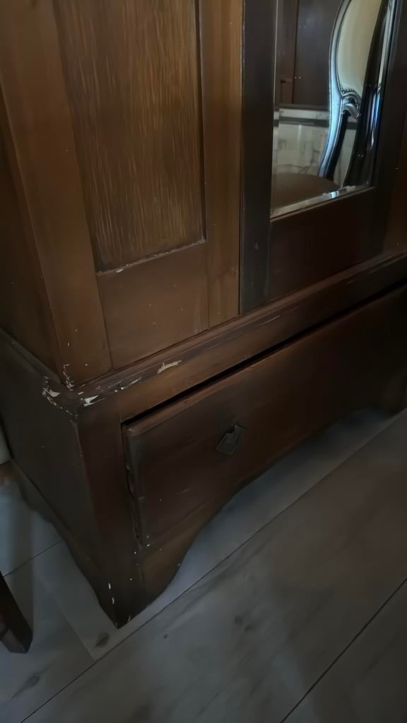 Antieke kast, Antiek en Kunst, Antiek | Meubels | Kasten, Ophalen