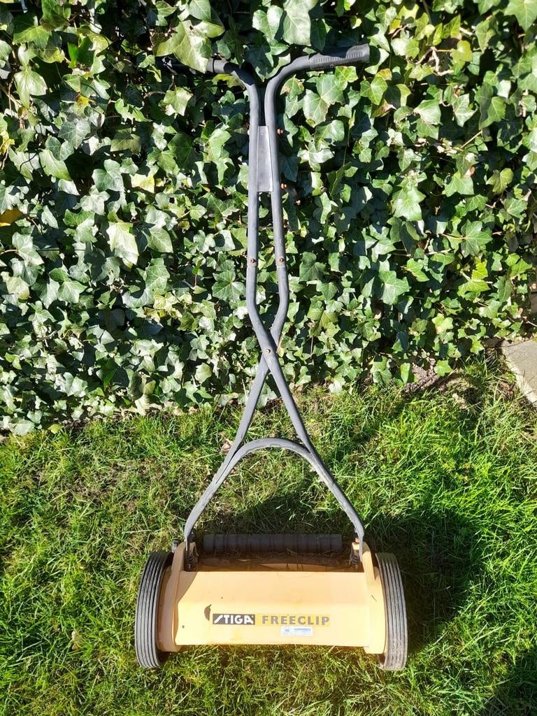 Stiga Handgrasmaaier, Tuin en Terras, Grasmaaiers, Gebruikt, Handgrasmaaier, Stiga, Ophalen of Verzenden