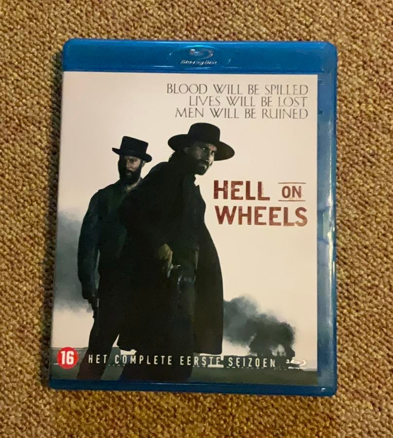 Hell on Wheels - Het complete eerste seizoen Blu-ray, Ophalen, Gebruikt, Tv en Series