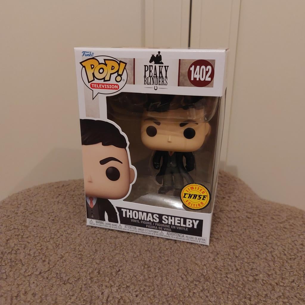 Funko peaky blinders thomas shelby CHASE!, Verzamelen, Ophalen of Verzenden, Nieuw