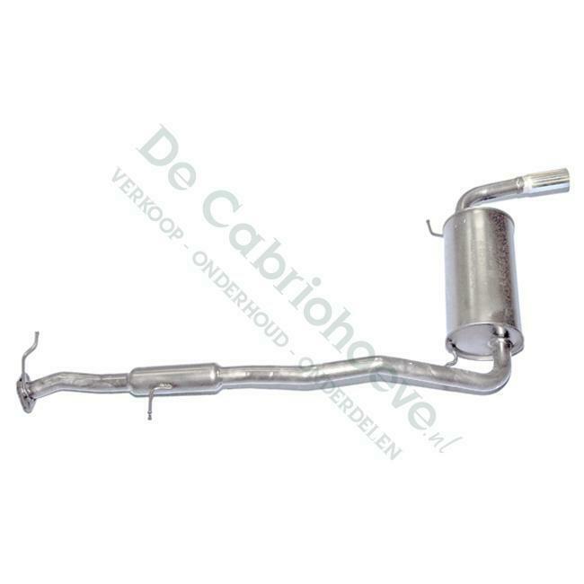 MX5 Uitlaat, Auto-onderdelen, Uitlaatsystemen, Nieuw