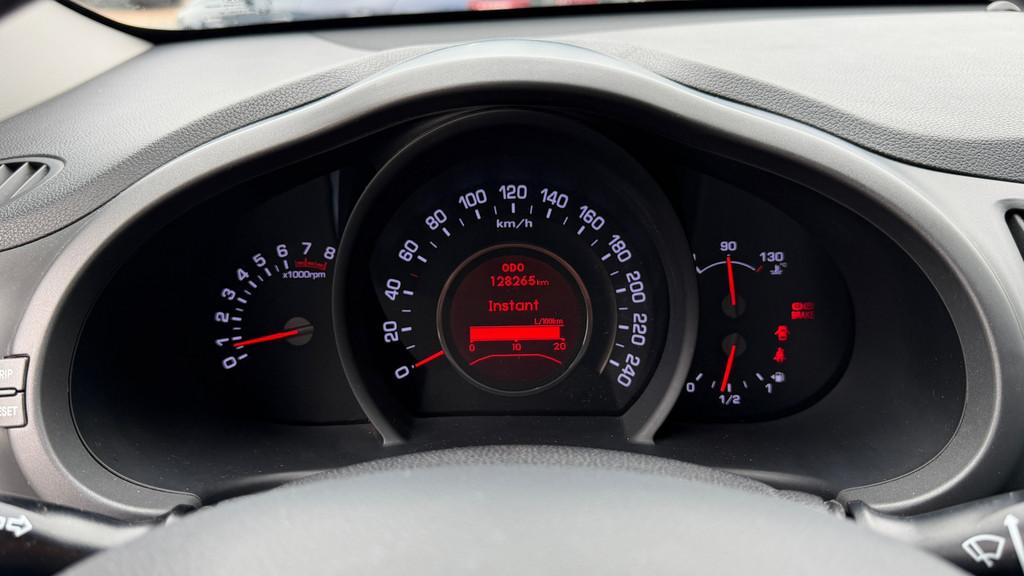 Kia Sportage 2.0 X-ecutive Plus Pack Airco|Trekhaak, Auto's, Gebruikt, 4 cilinders, Leder en Stof, 163 pk