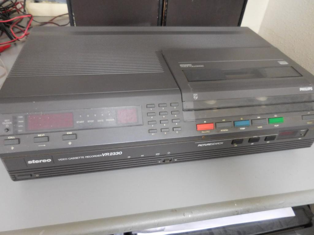 videorecorder video2000, Ophalen of Verzenden, Gebruikt, Video 2000-speler of -recorder