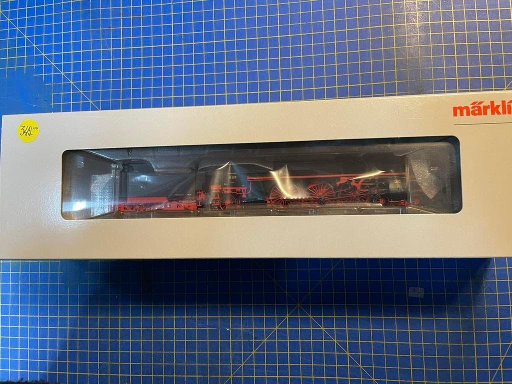 Marklin 39025 Stoomlocomotief, Hobby en Vrije tijd, Modeltreinen | H0, Wisselstroom, Locomotief, Verzenden, Nieuw