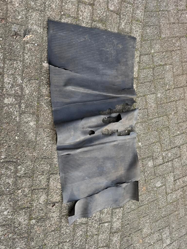 Vw type3 variant rubberen mat, Caravans en Kamperen, Ophalen of Verzenden, Zo goed als nieuw