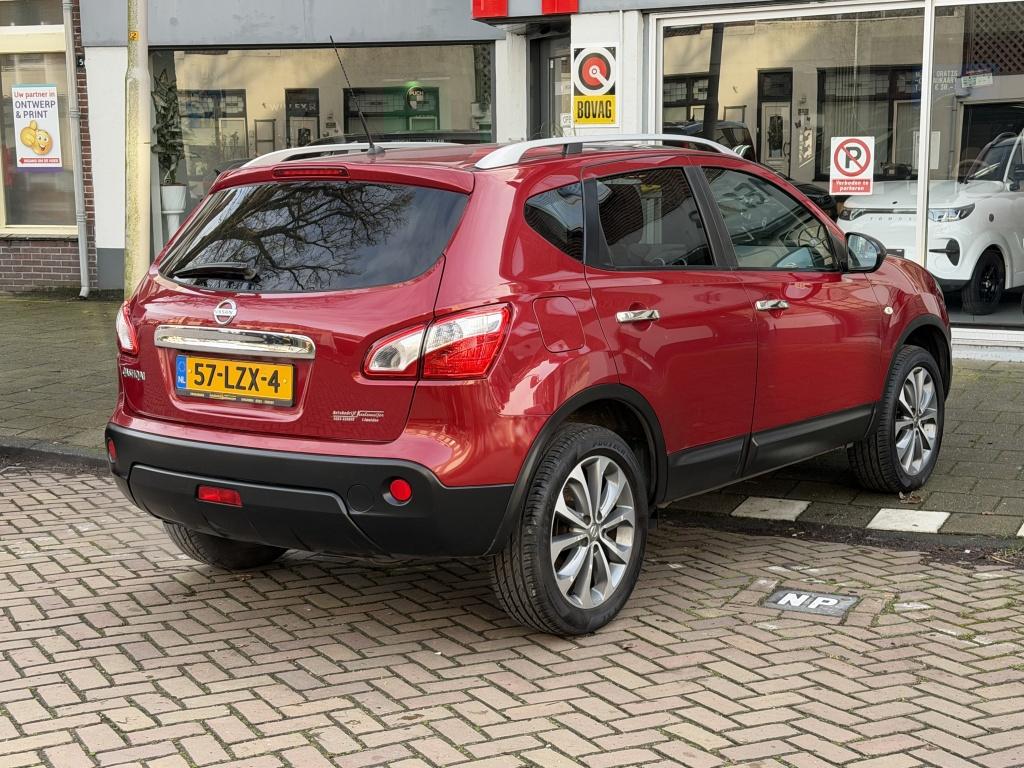 Nissan QASHQAI 1.6 Connect Edition Nieuwe koppeling, Parkeersensor, 15 km/l, Gebruikt, 4 cilinders