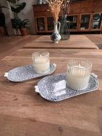 Serveerschaaltjes Wedgwood Blue Chintz patroon Kensington, Ophalen of Verzenden, Zo goed als nieuw, Porselein, Bord of Schaal