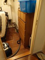 Ikea Malm ladekast eikenfineer met 6 lades, Huis en Inrichting, Kasten | Ladekasten, Ophalen, Gebruikt, 50 tot 100 cm, 3 of 4 laden