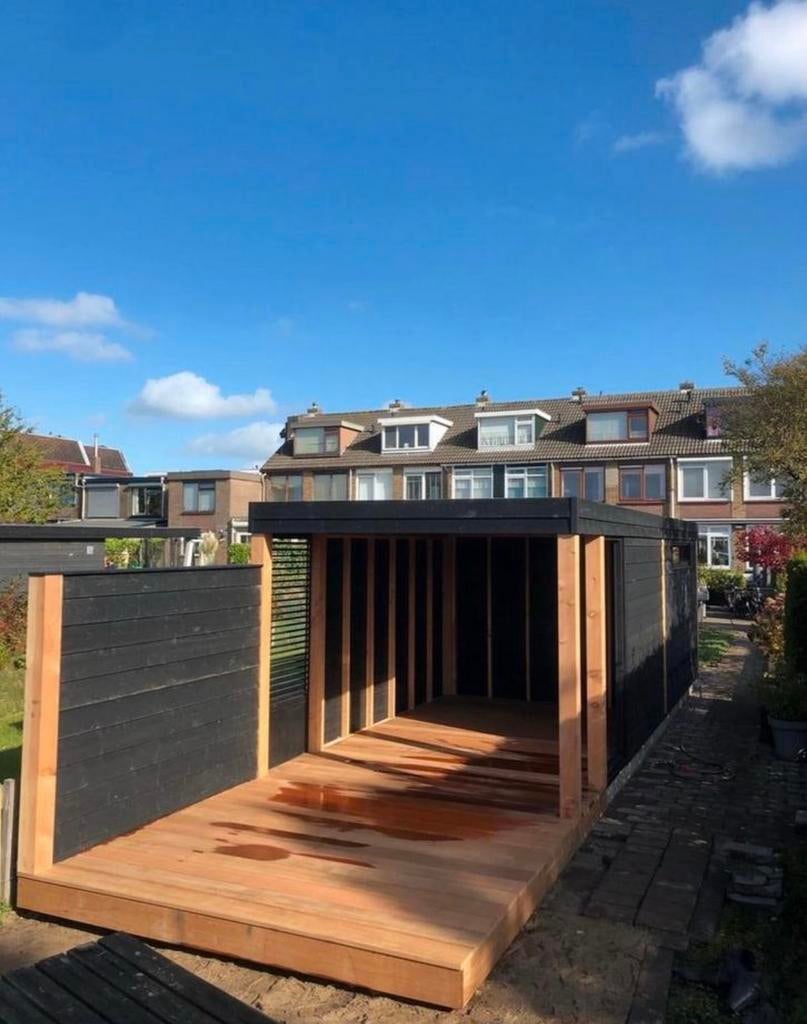 Timmerman voor Schuttingen, Overkappingen, Vlonders, Ophalen, 3 ramen of meer, Overige typen, Nieuw