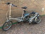 vouwfiets, Fietsen en Brommers, Ophalen, 20 inch of meer, Gebruikt, Versnellingen