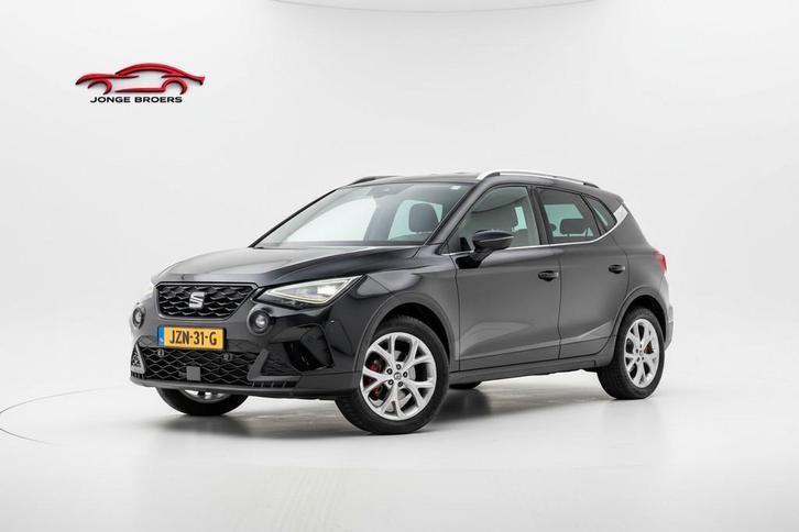 Seat Arona 1.5TSI 150pk DSG FR |ACC|Navi|Camera|Carplay, Auto's, Seat, Bedrijf, Te koop, Arona, Achteruitrijcamera, Airconditioning