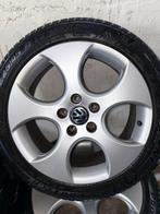 Detroit velgen met banden Golf 6 GTI 17 inch 5x112 ET51, Ophalen, Gebruikt