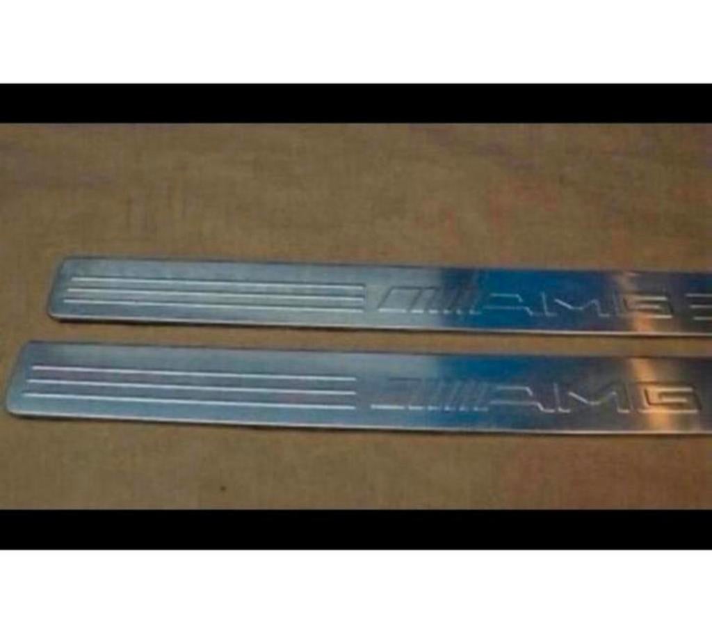 OE Chrome MERCEDES-Benz W204 C63 AMG instaplijsten deurstrip, Ophalen of Verzenden, H, H, H